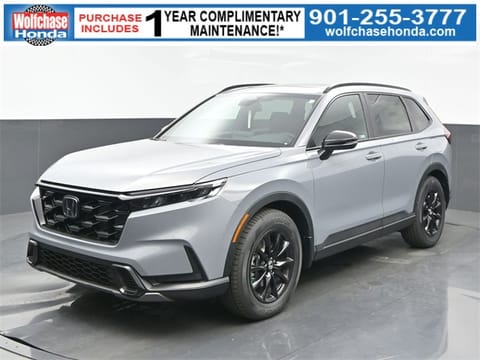 1 image of 2026 Honda CR-V Hybrid Sport