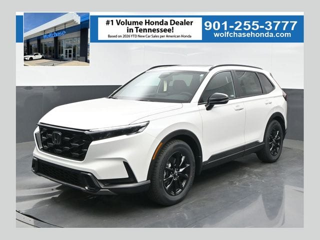 2026 Honda CR-V Hybrid Sport