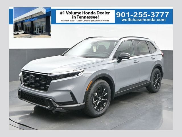 2026 Honda CR-V Hybrid Sport