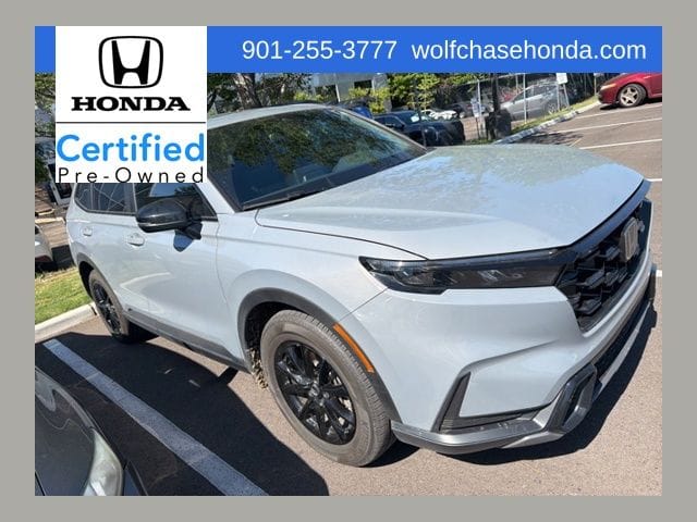 2026 Honda CR-V Hybrid Sport