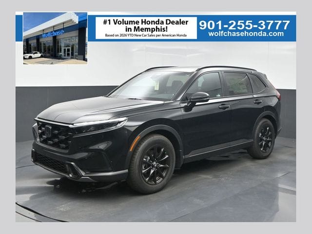 2026 Honda CR-V Hybrid Sport