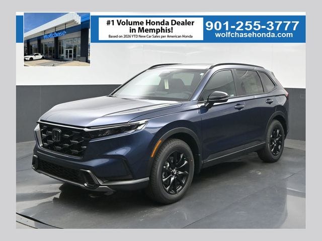 2026 Honda CR-V Hybrid Sport