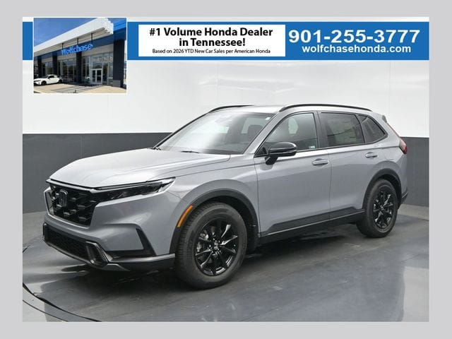 1 thumbnail image of  2026 Honda CR-V Hybrid Sport