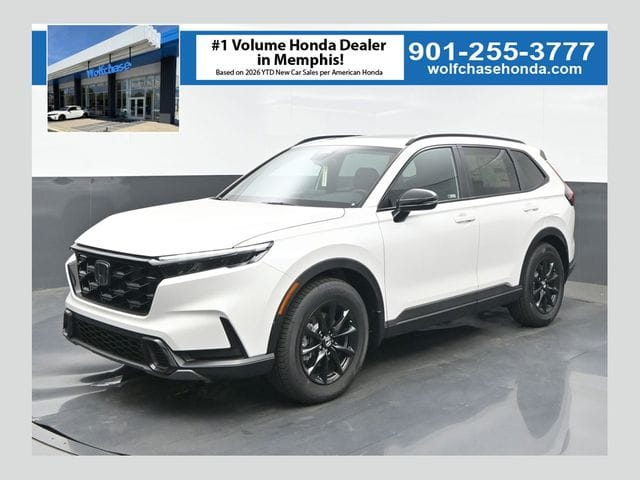 2026 Honda CR-V Hybrid Sport