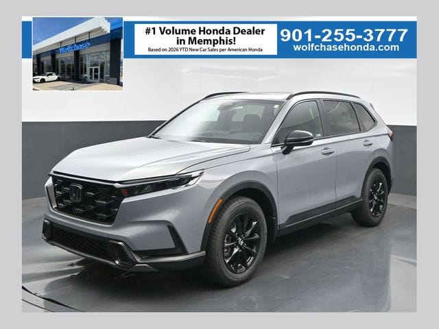 2026 Honda CR-V Hybrid Sport