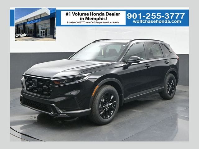 2026 Honda CR-V Hybrid Sport