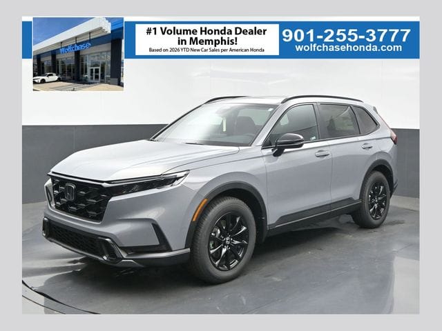 2026 Honda CR-V Hybrid Sport