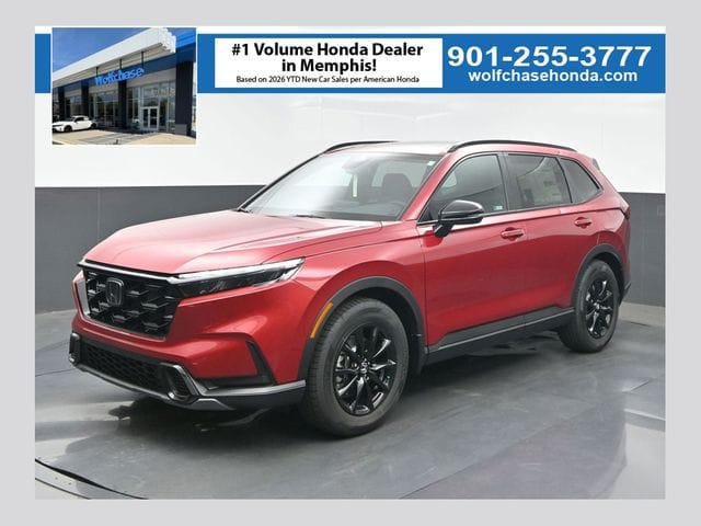 2026 Honda CR-V Hybrid Sport