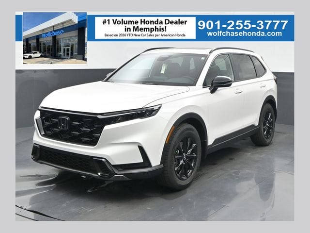 2026 Honda CR-V Hybrid Sport