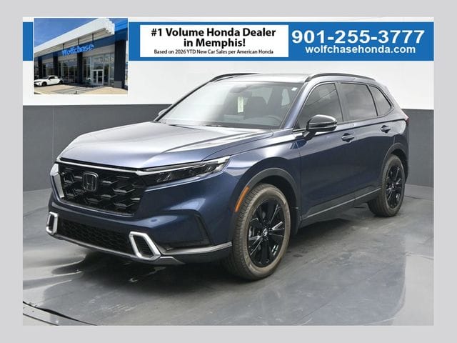 2026 Honda CR-V Hybrid Sport