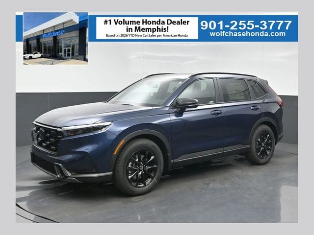 2026 Honda CR-V Hybrid Sport