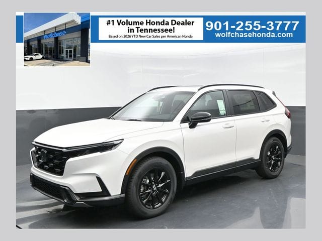 2026 Honda CR-V Hybrid Sport-L