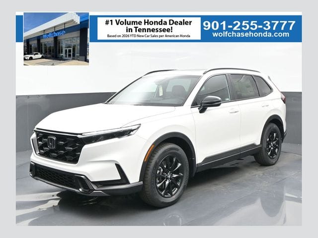 2026 Honda CR-V Hybrid Sport-L