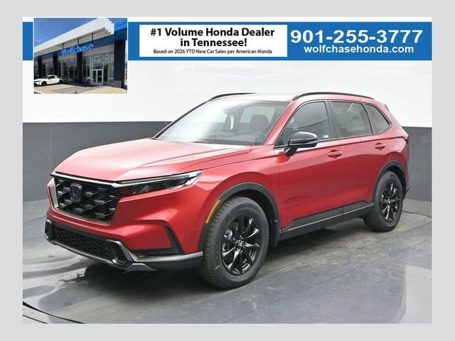 2026 Honda CR-V Hybrid Sport-L