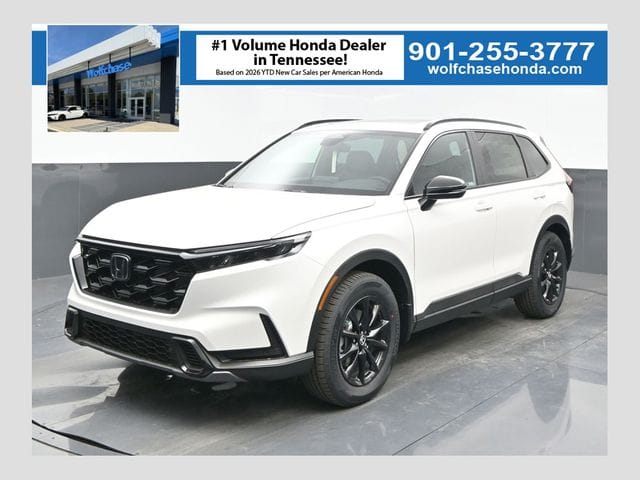 2026 Honda CR-V Hybrid Sport-L