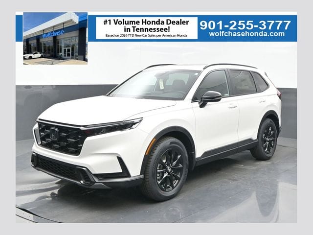 2026 Honda CR-V Hybrid Sport-L