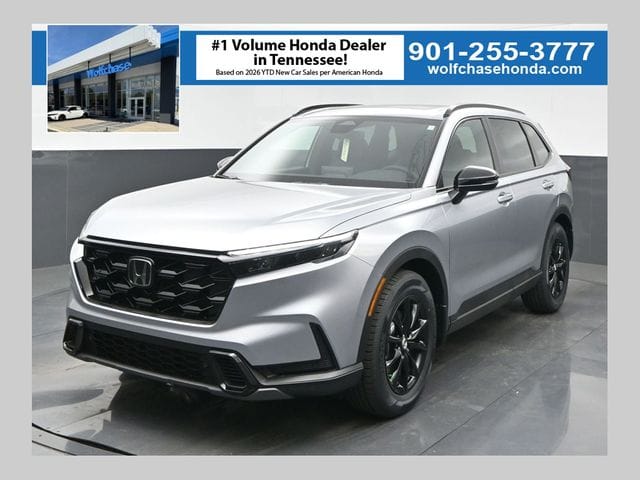 2026 Honda CR-V Hybrid Sport-L