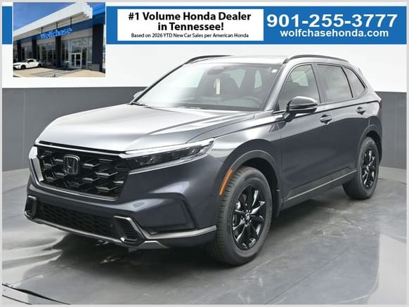 2026 Honda CR-V Hybrid Sport-L AWD's photo