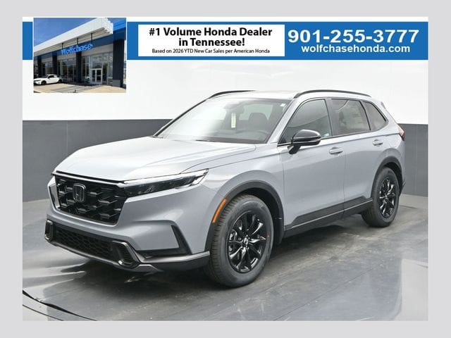 2026 Honda CR-V Hybrid Sport-L