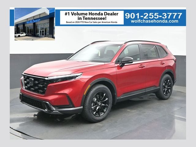 2026 Honda CR-V Hybrid Sport-L