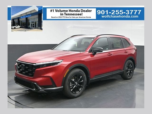 2026 Honda CR-V Hybrid Sport-L