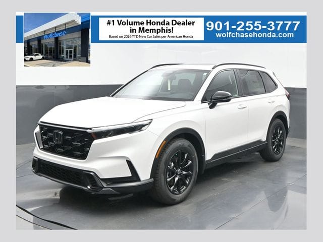 2026 Honda CR-V Hybrid Sport-L