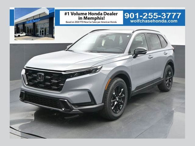 2026 Honda CR-V Hybrid Sport-L