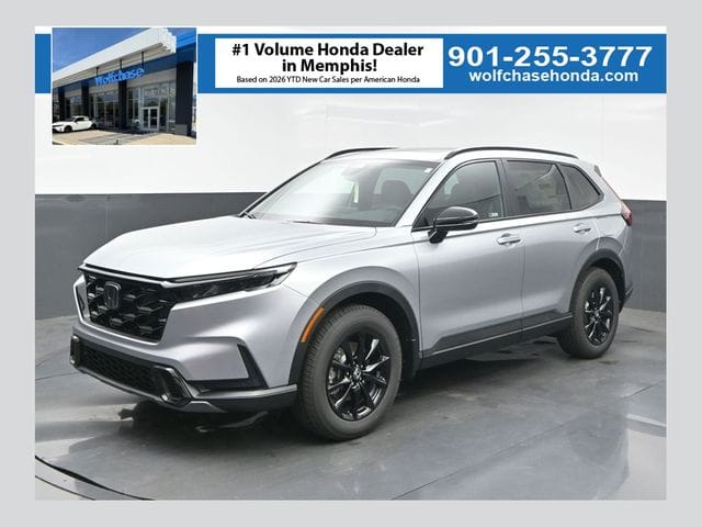 2026 Honda CR-V Hybrid Sport-L