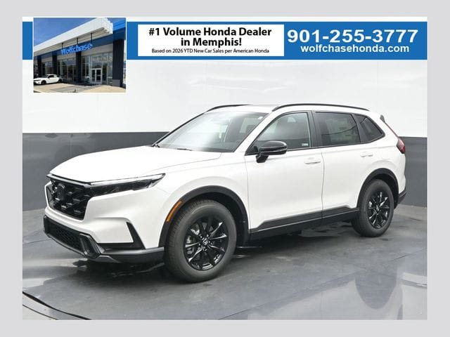 2026 Honda CR-V Hybrid Sport-L