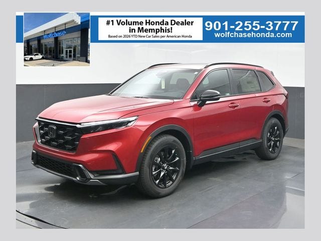 2026 Honda CR-V Hybrid Sport-L