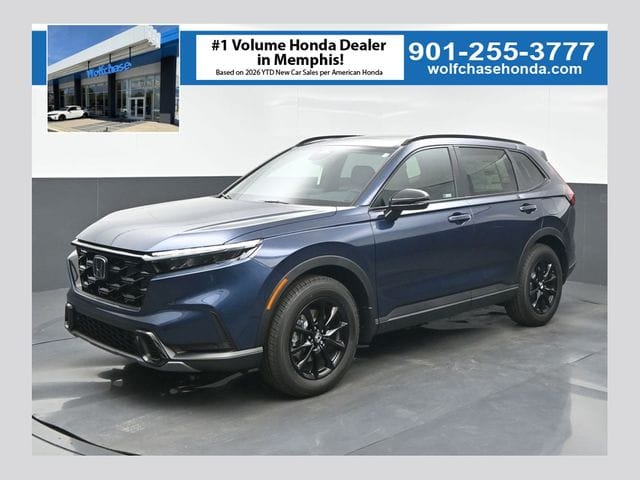 2026 Honda CR-V Hybrid Sport-L