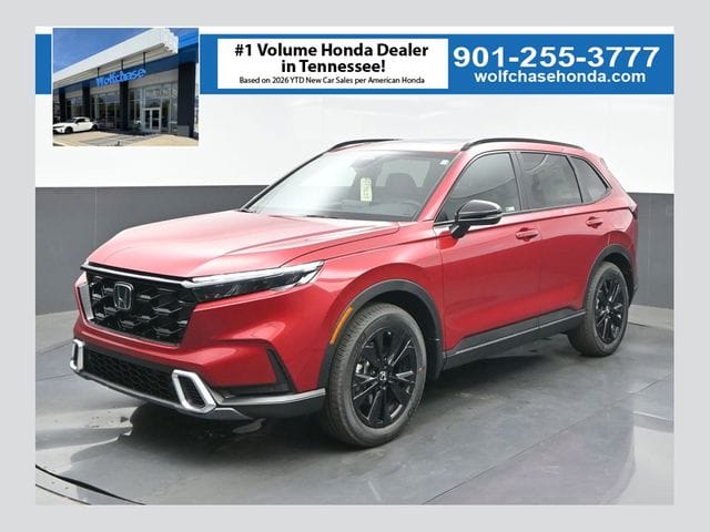 2026 Honda CR-V Hybrid Sport Touring