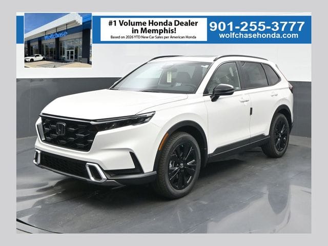2026 Honda CR-V Hybrid Sport Touring