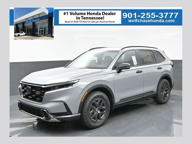 2026 Honda CR-V Hybrid TrailSport
