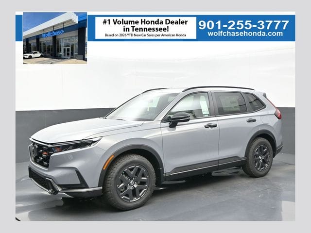 2026 Honda CR-V Hybrid TrailSport