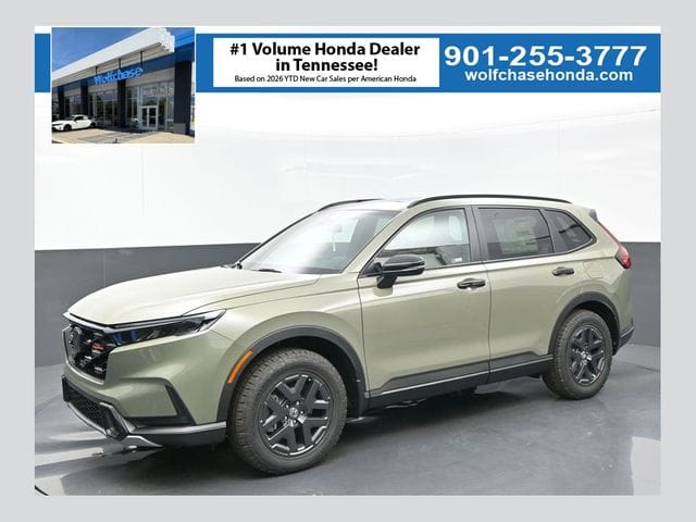 2026 Honda CR-V Hybrid TrailSport
