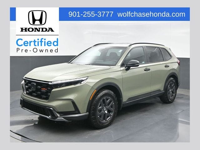 1 thumbnail image of  2026 Honda CR-V Hybrid TrailSport