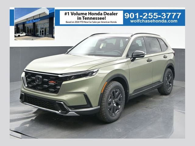 2026 Honda CR-V Hybrid TrailSport