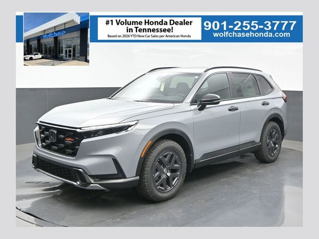 2026 Honda CR-V Hybrid TrailSport