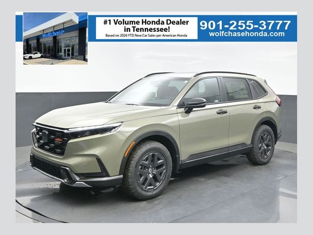 2026 Honda CR-V Hybrid TrailSport