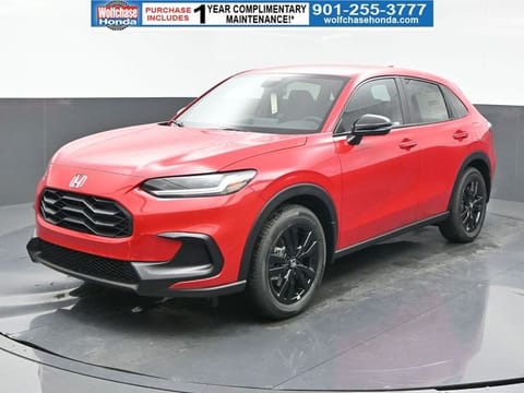 1 image of 2026 Honda HR-V Sport