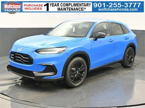 1 image of 2026 Honda HR-V Sport