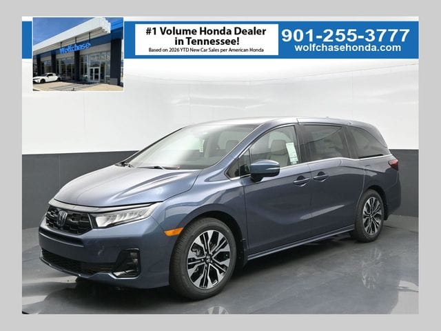 2026 Honda Odyssey Elite