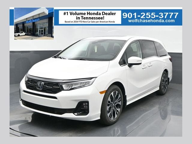 2026 Honda Odyssey Elite