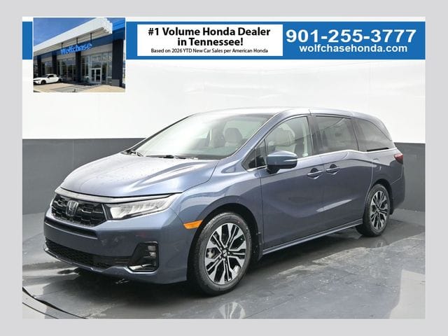 2026 Honda Odyssey Elite