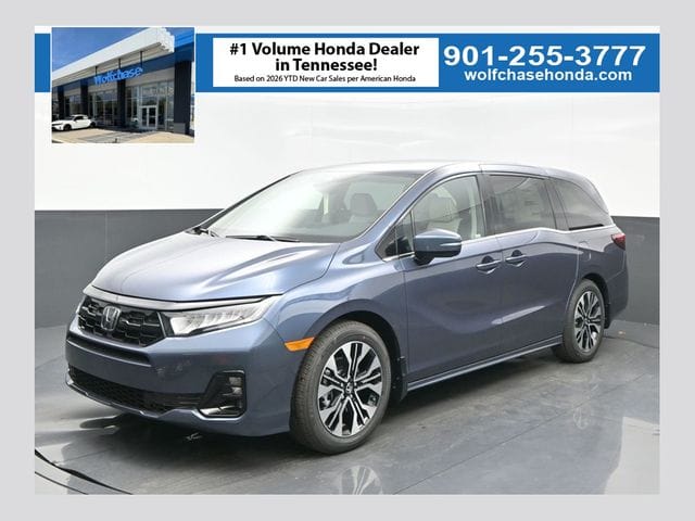 2026 Honda Odyssey Elite