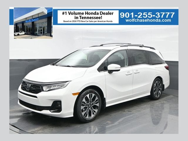 2026 Honda Odyssey Elite