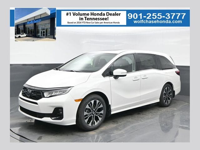2026 Honda Odyssey Elite