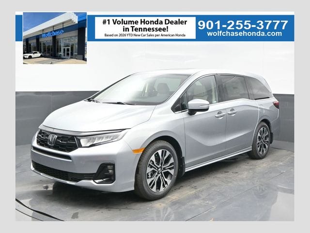 2026 Honda Odyssey Elite
