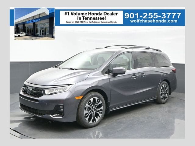 2026 Honda Odyssey Elite